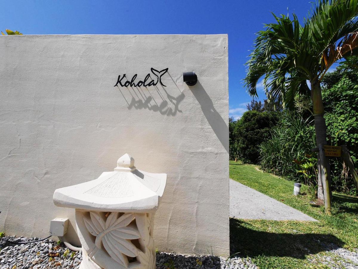 Private Vacation Villa Kohola Motobu Kültér fotó